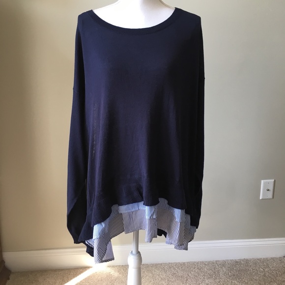 crown & ivy Sweaters - Crown & Ivy High-Low Sweater